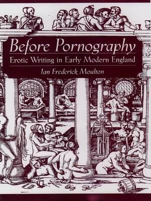 cover image of Before Pornography